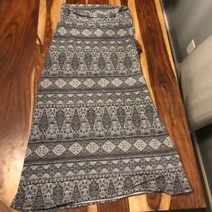 Honey & Lace Long Skirt